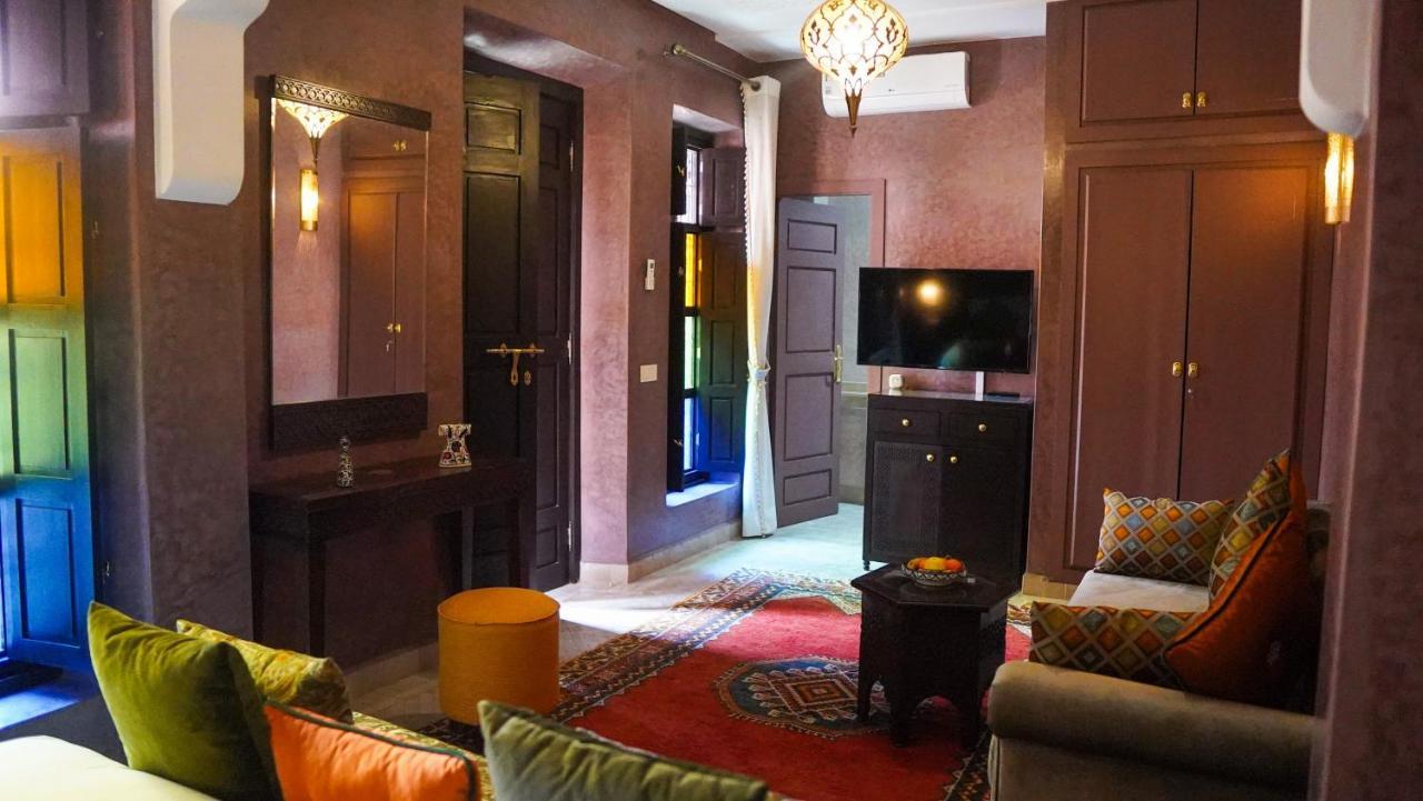 Riad Sultan Suleiman Μαρακές Εξωτερικό φωτογραφία